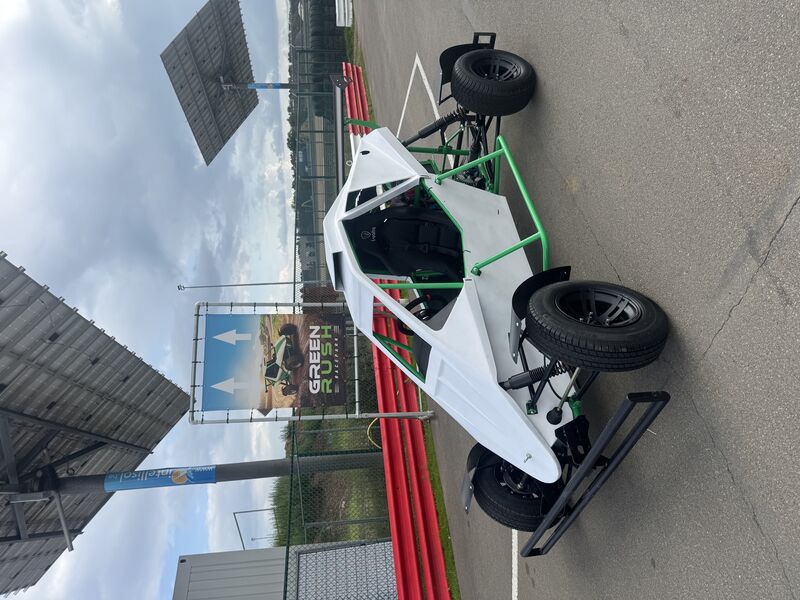 Crosskart - Elektrische off-road racing
